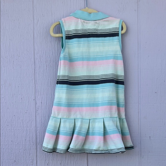 Tommy Hilfiger Pastel Striped Polo Dress - Picture 6 of 6